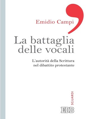 cover image of La Battaglia delle vocali